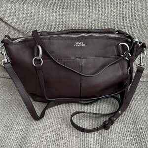Vince Camuto Espresso Shoulder Bag